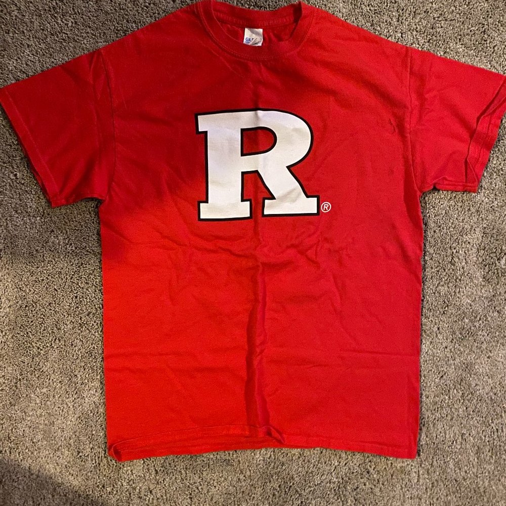 Rutgers Football Shirt M